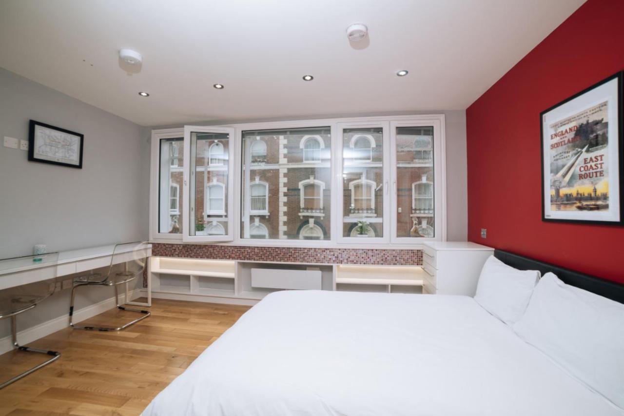 Amazing Studio Flat In Central London. Stylish & Cosy Exteriér fotografie