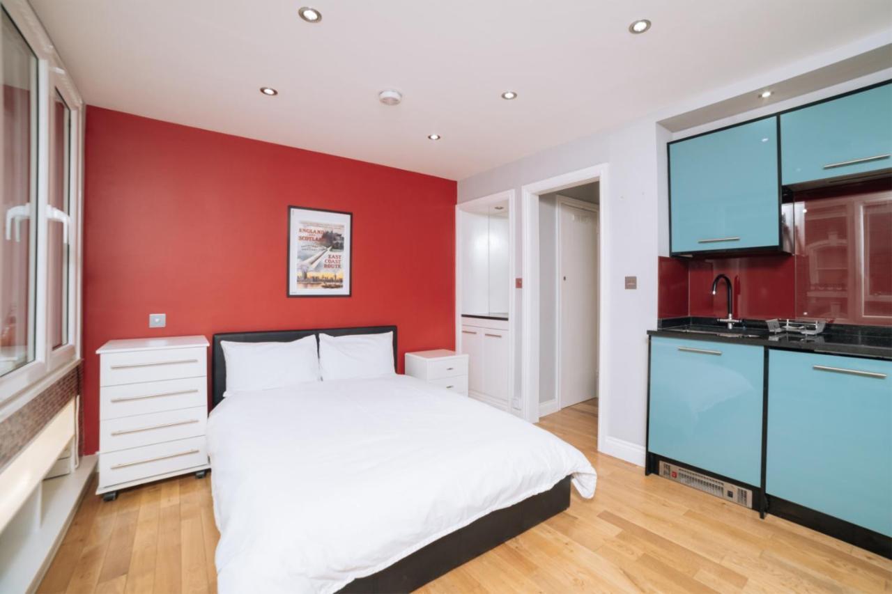 Amazing Studio Flat In Central London. Stylish & Cosy Exteriér fotografie
