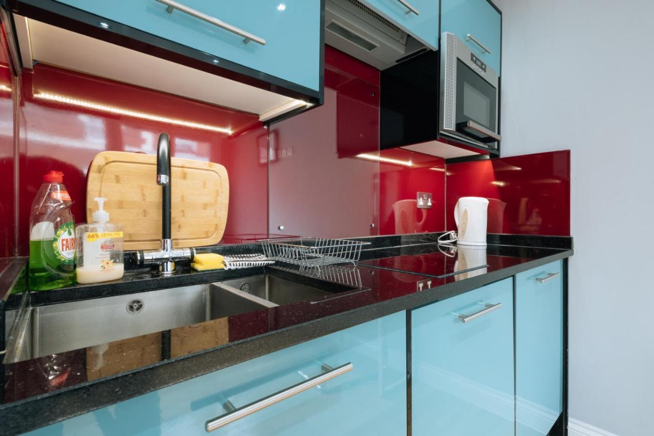 Amazing Studio Flat In Central London. Stylish & Cosy Exteriér fotografie